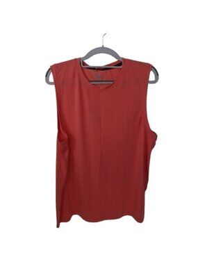 NEW VRST Men's Icon Tank Top Pink Rouge Size M Sleeveless